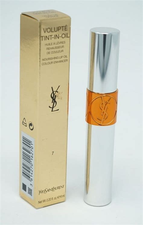 ysl saint laurent volupté tint-in-oil crush me orange 7|Yves Saint Laurent Volupte Tint.